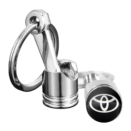Toyota dugattyú 3D kulcstartó