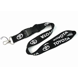 Toyota kulcstartó, nyakpánt fekete