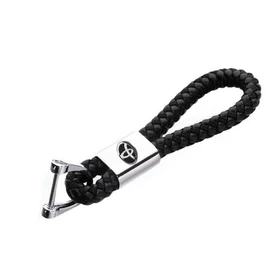 Toyota kulcstartó, távirányító tartó fonott műbőr