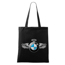 Fekete BMW vászontáska - Angel