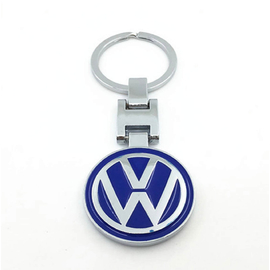 Volkswagen fém kulcstartó - 3D kerek logó