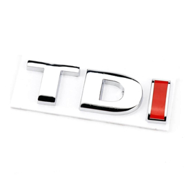 Volkswagen TDI 3D matrica