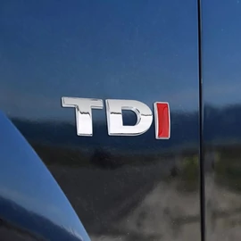Volkswagen TDI 3D matrica