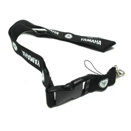 Yamaha kulcstartó, nyakpánt fekete