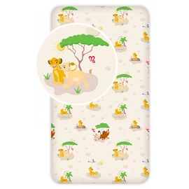 Az Oroszlánkirály gumis lepedő