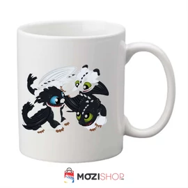 Így neveld a sárkányodat bögre