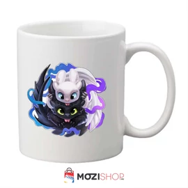 Így neveld a sárkányodat bögre