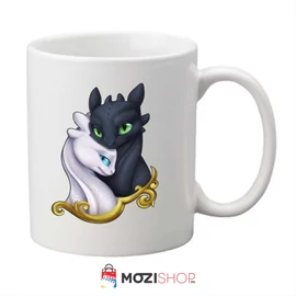 Így neveld a sárkányodat bögre