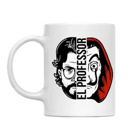 A nagy pénzrablás bögre - El Professor Mask