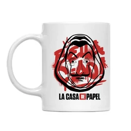 A nagy pénzrablás bögre - La Casa de Papel