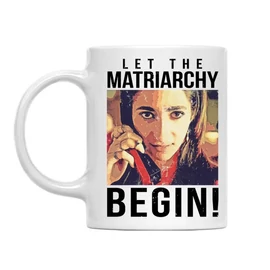 A nagy pénzrablás bögre - Let the matriarchy begin!