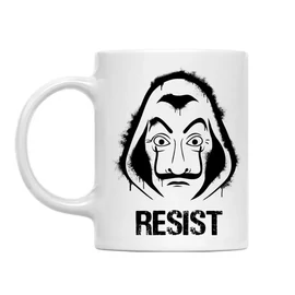 A nagy pénzrablás bögre - Money Heist Resist