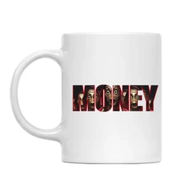 A nagy pénzrablás bögre - Money