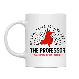 A nagy pénzrablás bögre - Origami Artist