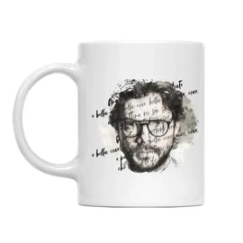 A nagy pénzrablás bögre - Professor splash