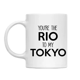 A nagy pénzrablás bögre - Rio and Tokyo