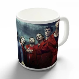 A nagy pénzrablás bögre - Team