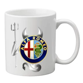 Alfa Romeo bögre - Devil