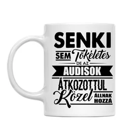 Senki sem tökéletes… Audi bögre
