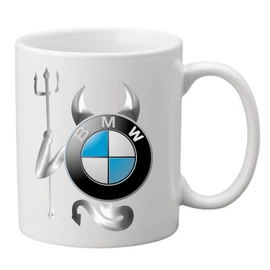 BMW bögre - Devil