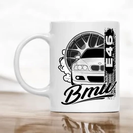 BMW bögre - BMW E46 Badge