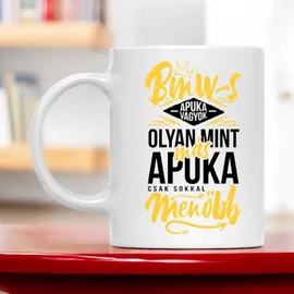 BMW bögre - BMW-s apuka