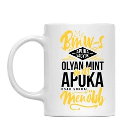 BMW bögre - BMW-s apuka