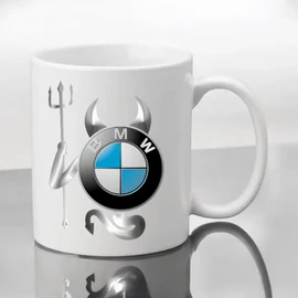 BMW bögre - Devil