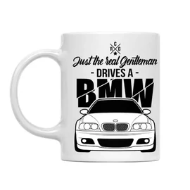 BMW bögre - Just the real Gentleman - BMW E46