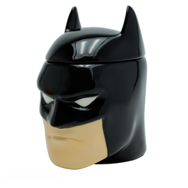 Batman 3D fej bögre fedővel