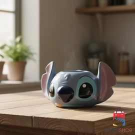 Stitch 3D bögre 375 ml