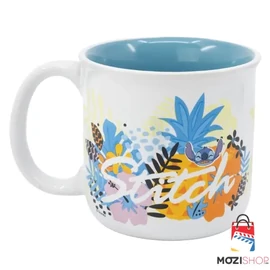 Disney Lilo és Stitch bögre 420 ml - Stitch