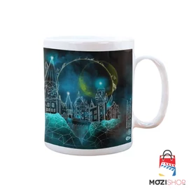 Harry Potter bögre - Hogwarts Expecto Patronum