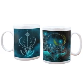 Harry Potter bögre - Hogwarts Expecto Patronum