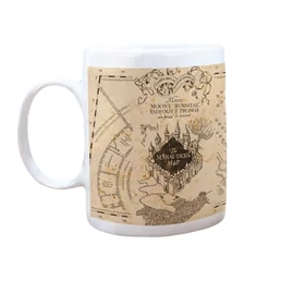 Harry Potter bögre - Tekergők térképe