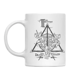 Harry Potter bögre - The Three Brothers