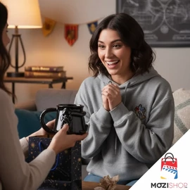 Harry Potter 3D bögre 400 ml - Sötét folt