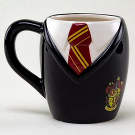 Harry Potter 3D bögre - Griffendél uniformis 