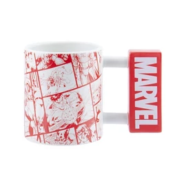 Marvel bögre - Logó - Giga méretű
