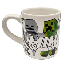 Minecraft porcelán bögre 235 ml - Explore More
