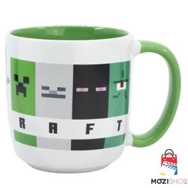 Minecraft kerámia bögre 380 ml