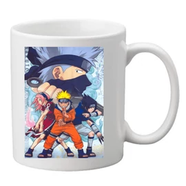 Naruto bögre - FanArt I.