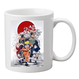 Naruto bögre - FanArt III.