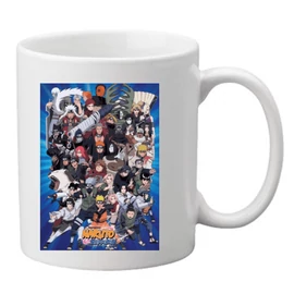 Naruto bögre - FanArt IV.