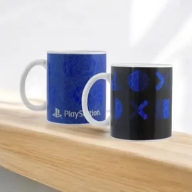PlayStation hőre változó bögre 325 ml