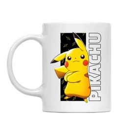 Pokémon bögre - Pikachu Stripe