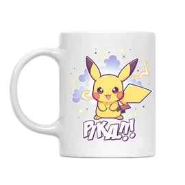 Pokémon bögre - Cute Pika
