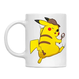 Pokémon bögre - Detetktív Pikachu