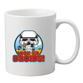 Look Sir, Droids! bögre