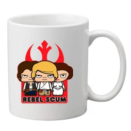 Rebel Scum bögre